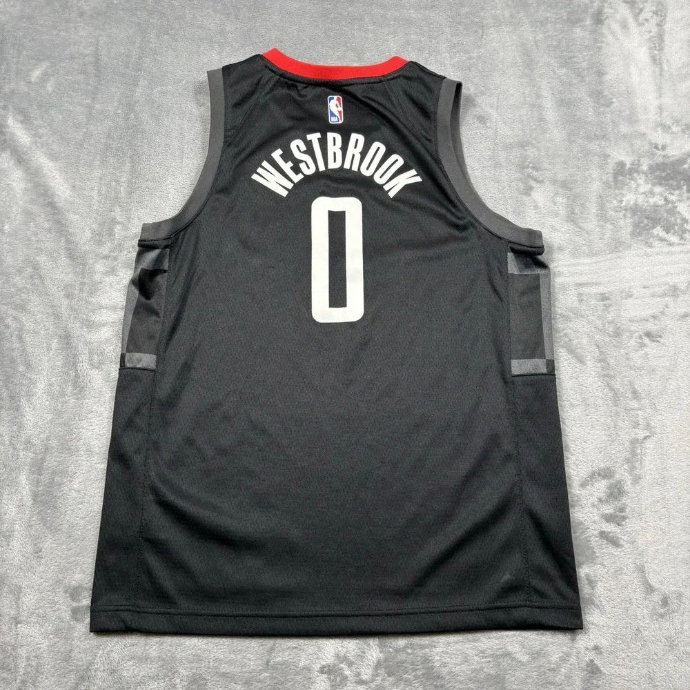 Russell Westbrook #0 Houston Rockets 2019-2020 Nike Swingman Youth Large